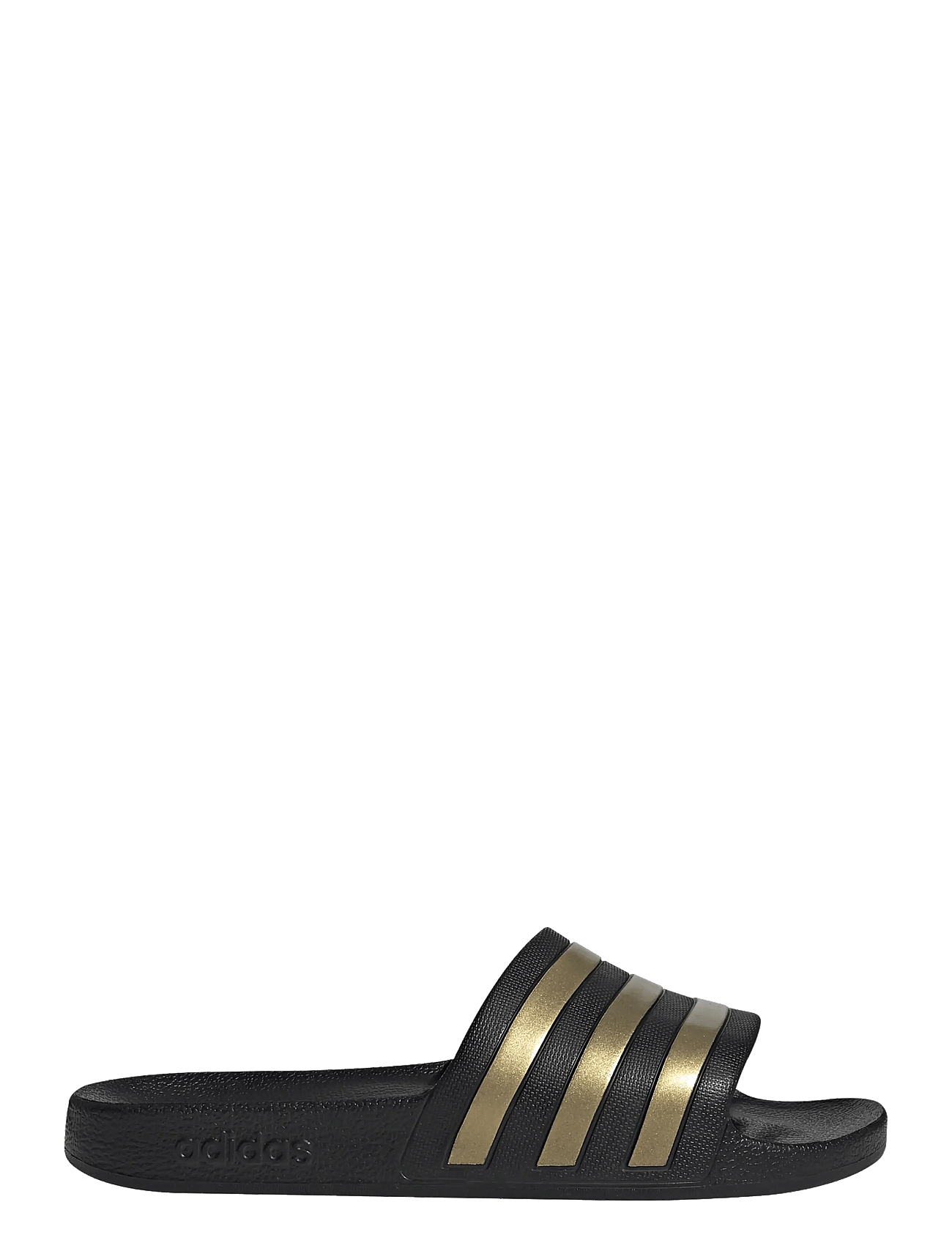 EG1758, Unisex, Voksen, Slipperser, Sort, Gold, Monoton