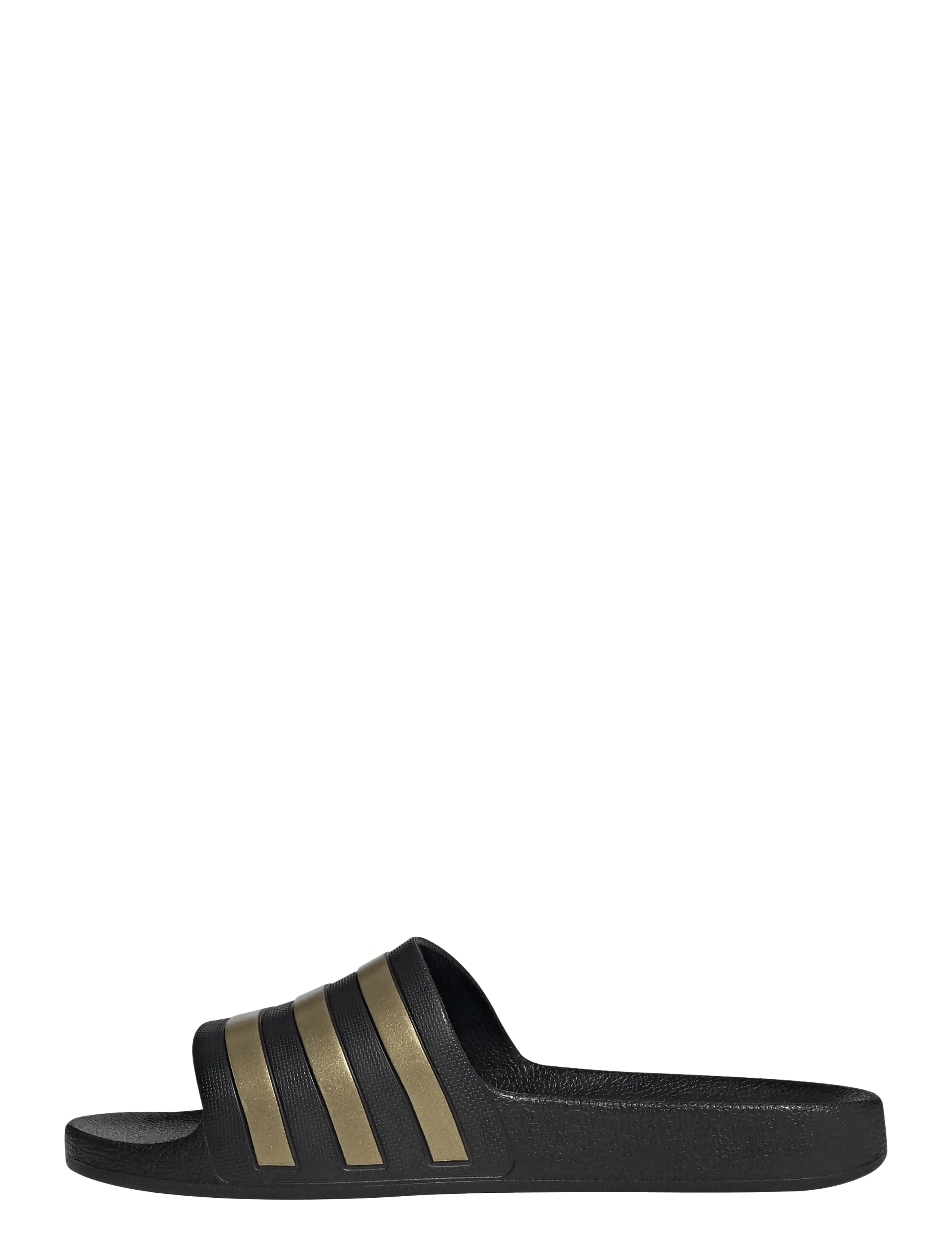adidas Sportswear - ADILETTE AQUA - sandals & slippers - cblack/goldmt/cblack - 1