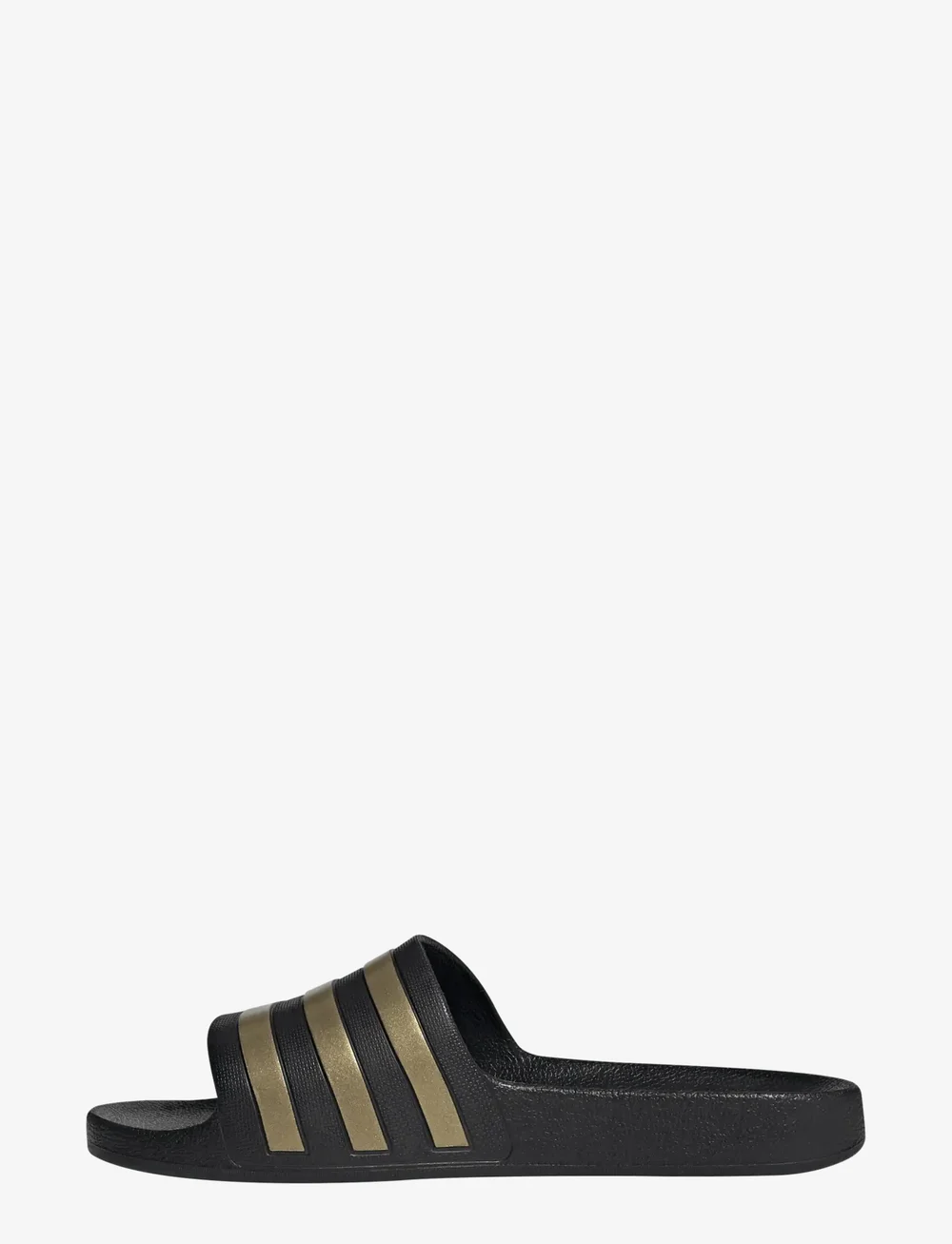 adidas Sportswear - ADILETTE AQUA - pool-sandalen - cblack/goldmt/cblack - 2