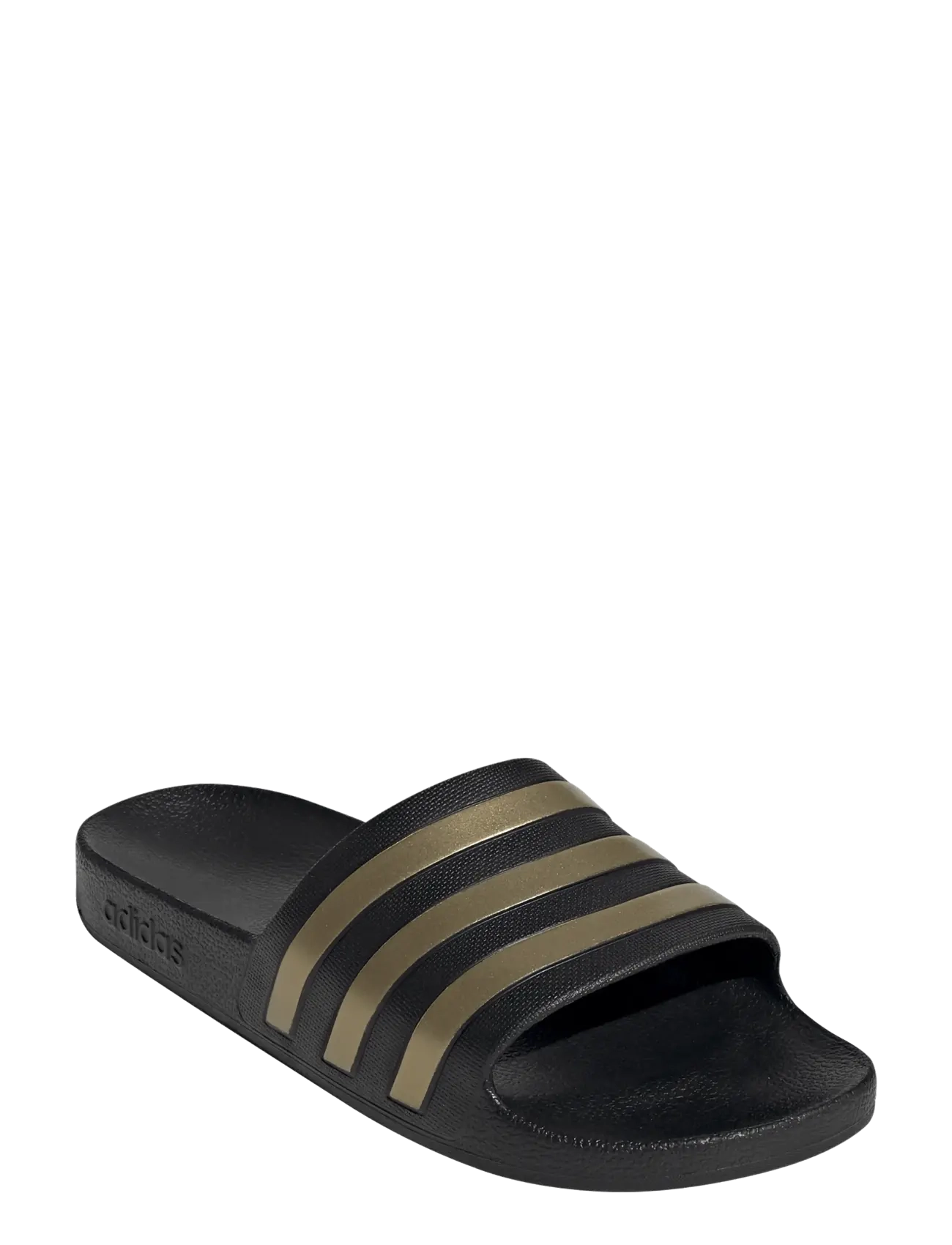 adidas Sportswear - ADILETTE AQUA - sandals & slippers - cblack/goldmt/cblack - 2