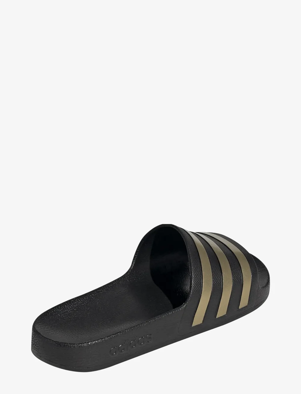 adidas Sportswear - ADILETTE AQUA - pool-sandalen - cblack/goldmt/cblack - 3