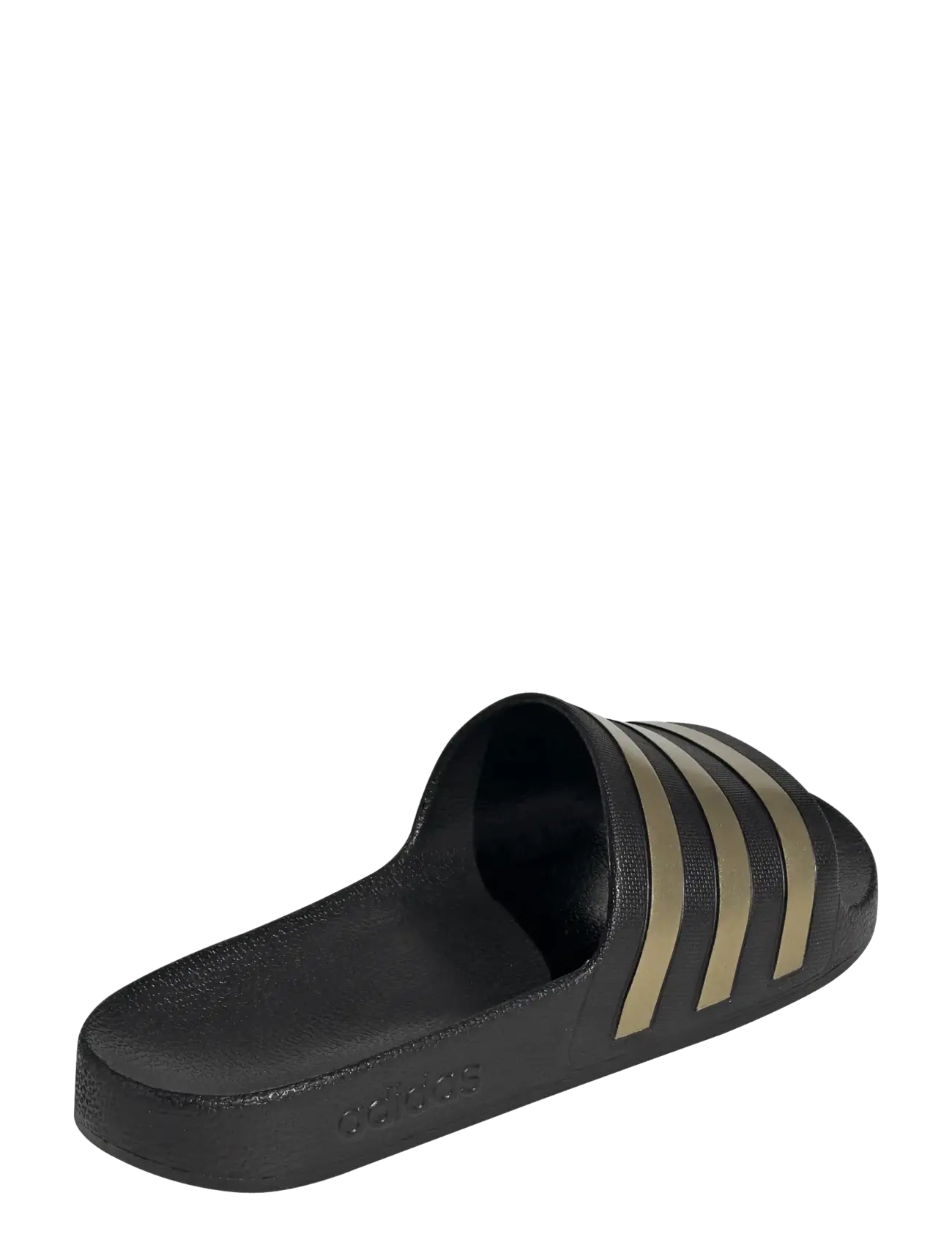 adidas Sportswear - ADILETTE AQUA - pool-sandalen - cblack/goldmt/cblack - 3