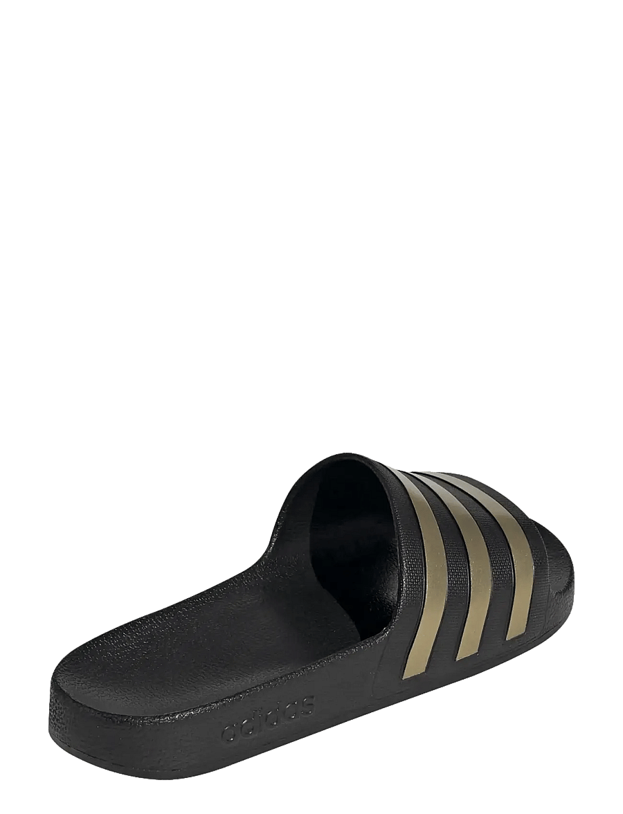 adidas Sportswear - ADILETTE AQUA - pool-sandalen - cblack/goldmt/cblack - 3