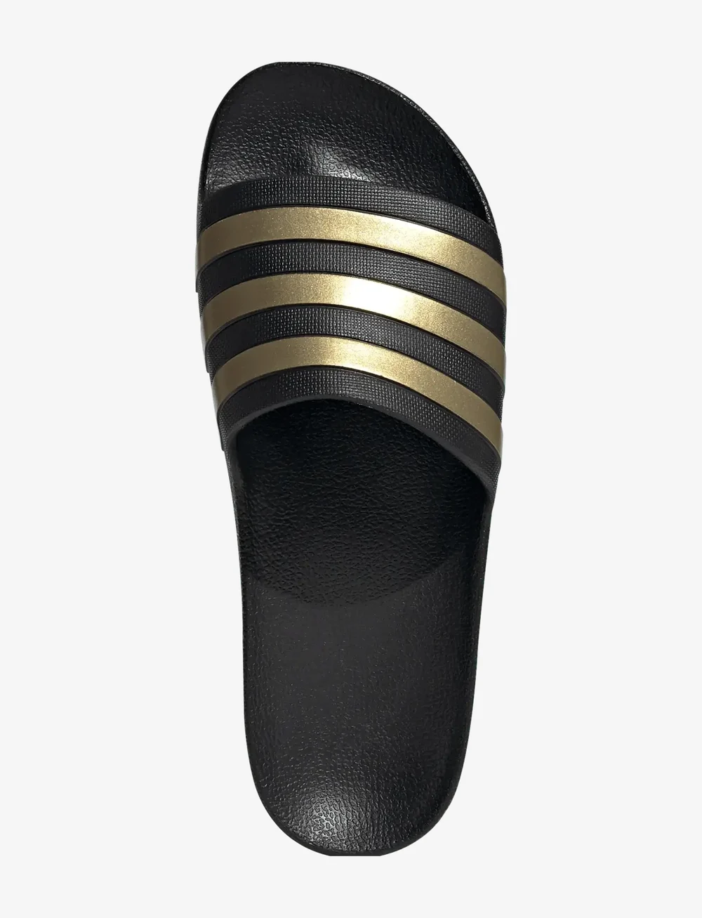 adidas Sportswear - ADILETTE AQUA - pool-sandalen - cblack/goldmt/cblack - 4