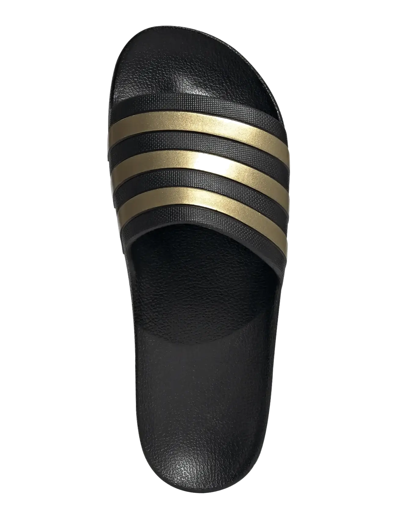 adidas Sportswear - ADILETTE AQUA - pool-sandalen - cblack/goldmt/cblack - 4