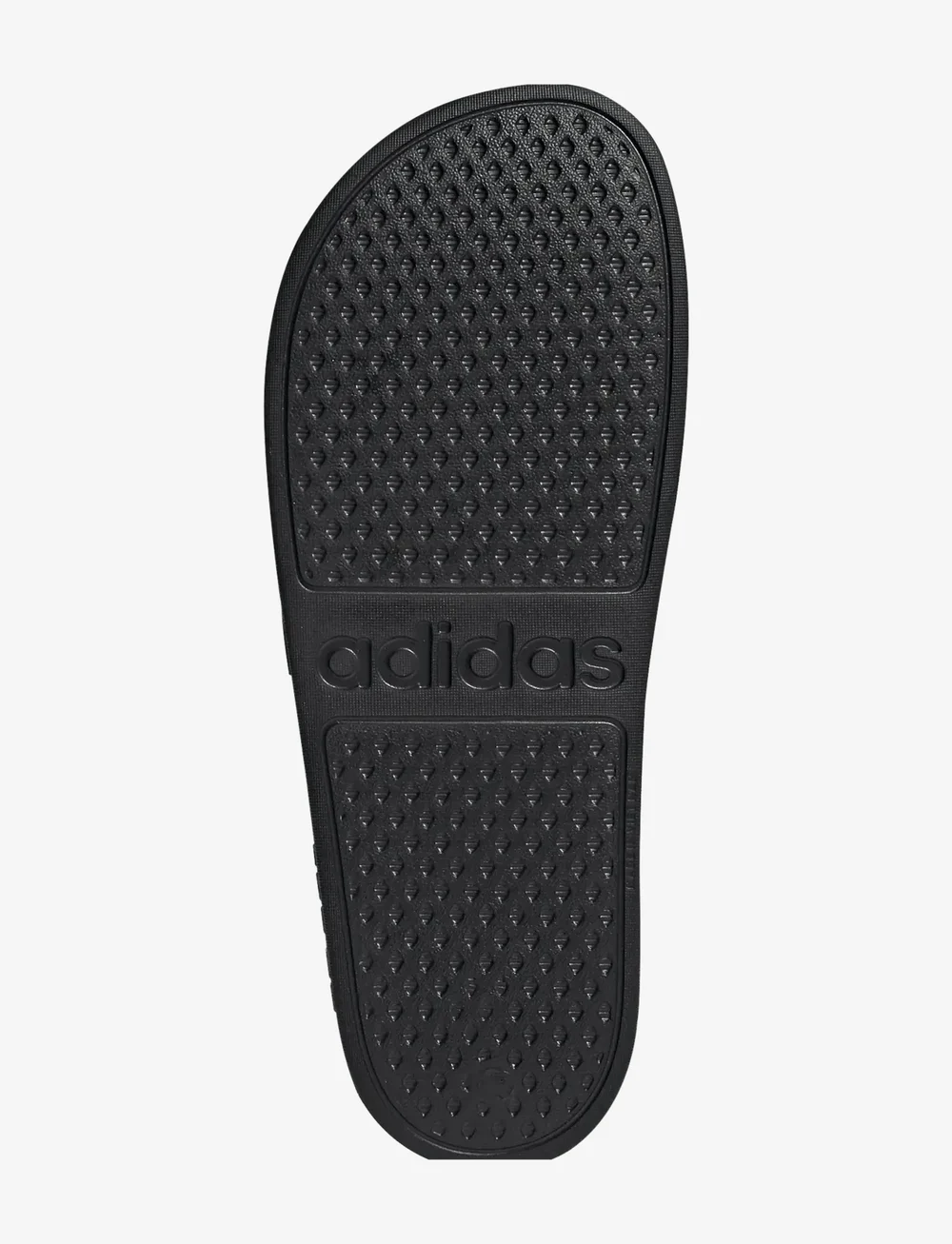 adidas Sportswear - ADILETTE AQUA - pool-sandalen - cblack/goldmt/cblack - 5