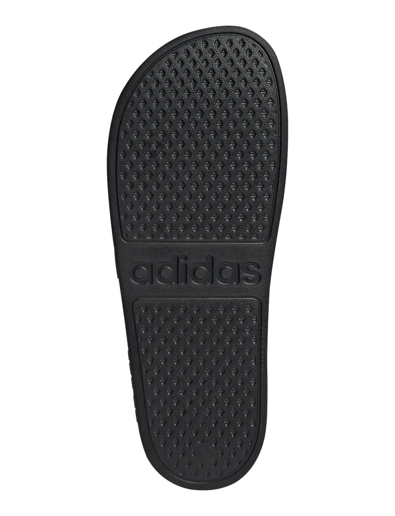 adidas Sportswear - ADILETTE AQUA - pool-sandalen - cblack/goldmt/cblack - 5