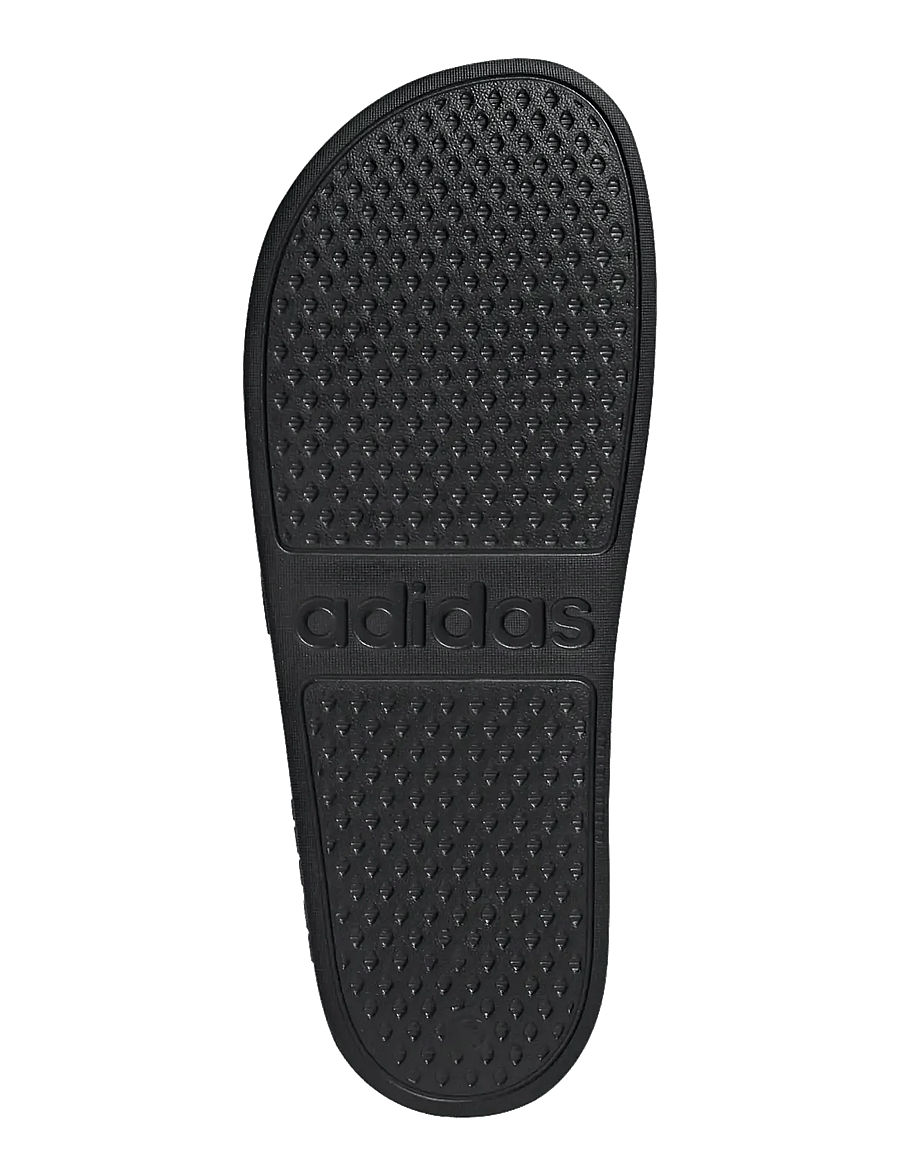 adidas Sportswear - ADILETTE AQUA - pool-sandalen - cblack/goldmt/cblack - 5
