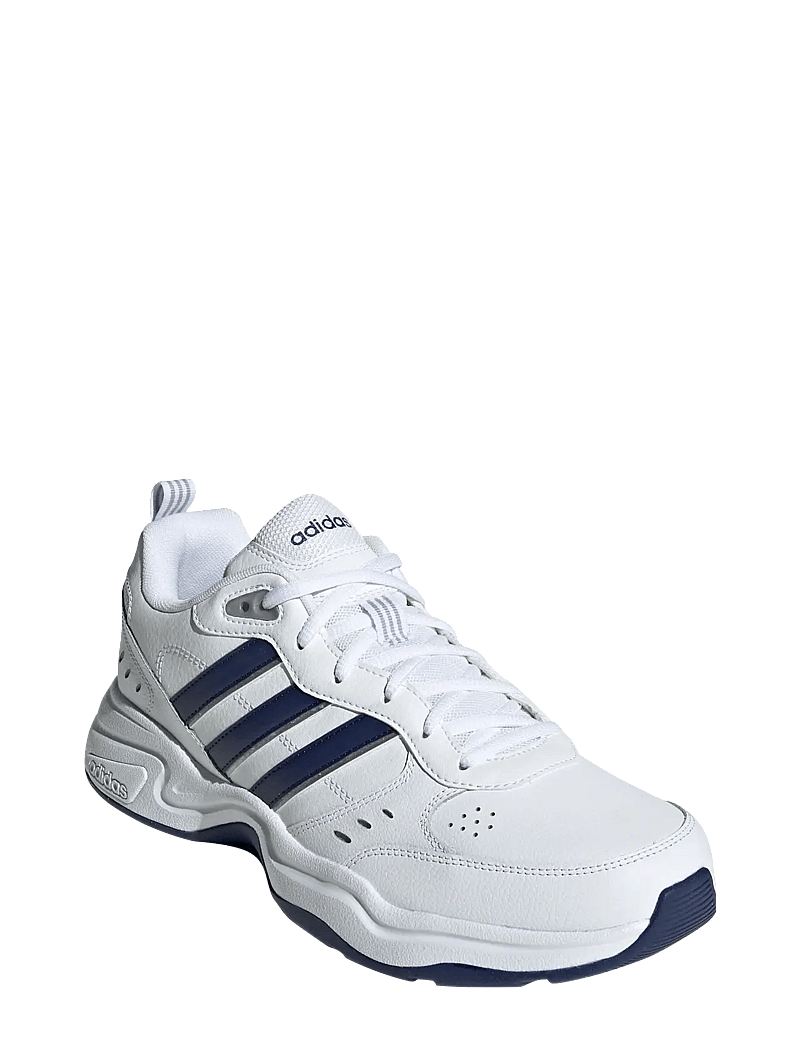 adidas Sportswear - STRUTTER - lave sneakers - ftwwht/dkblue/msilve - 0