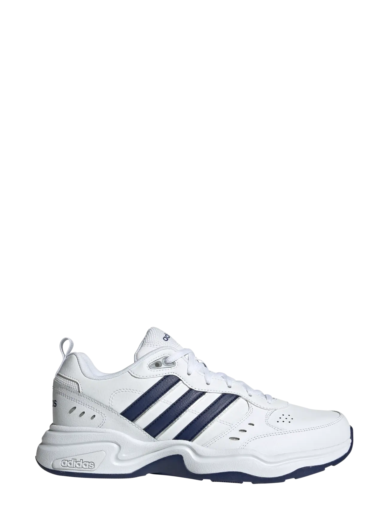 adidas Sportswear - STRUTTER - low tops - ftwwht/dkblue/msilve - 1