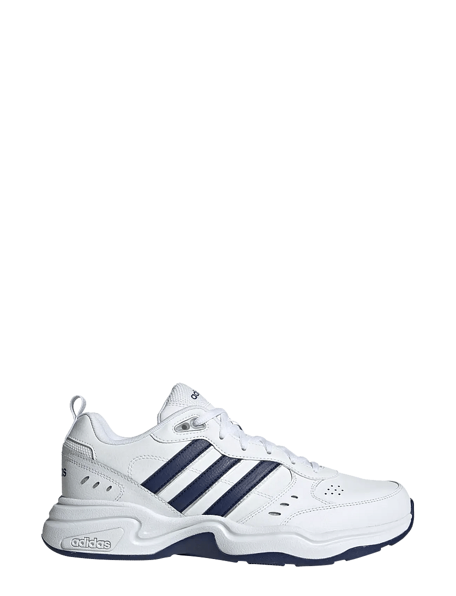 adidas Sportswear - STRUTTER - låga sneakers - ftwwht/dkblue/msilve - 1