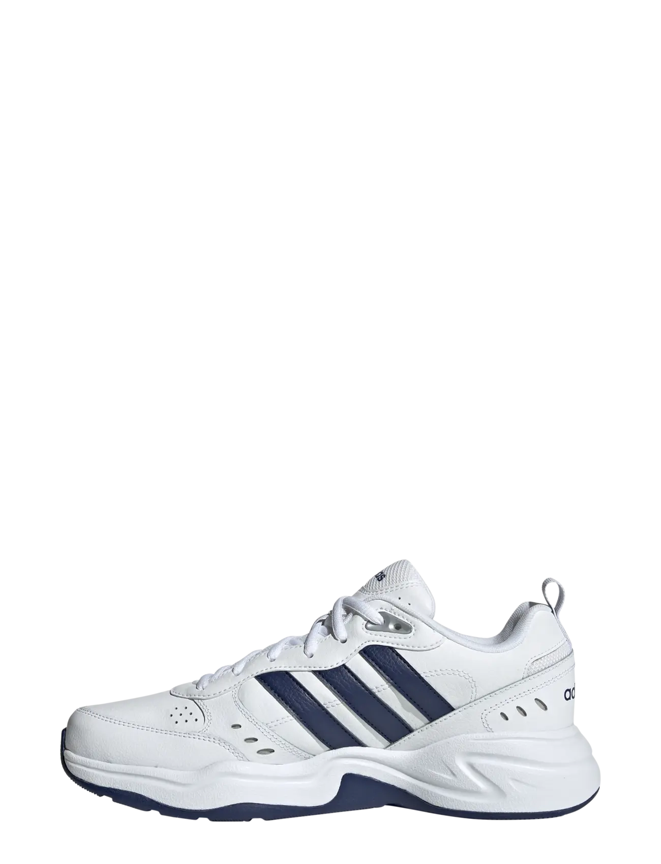 adidas Sportswear - STRUTTER - low tops - ftwwht/dkblue/msilve - 2