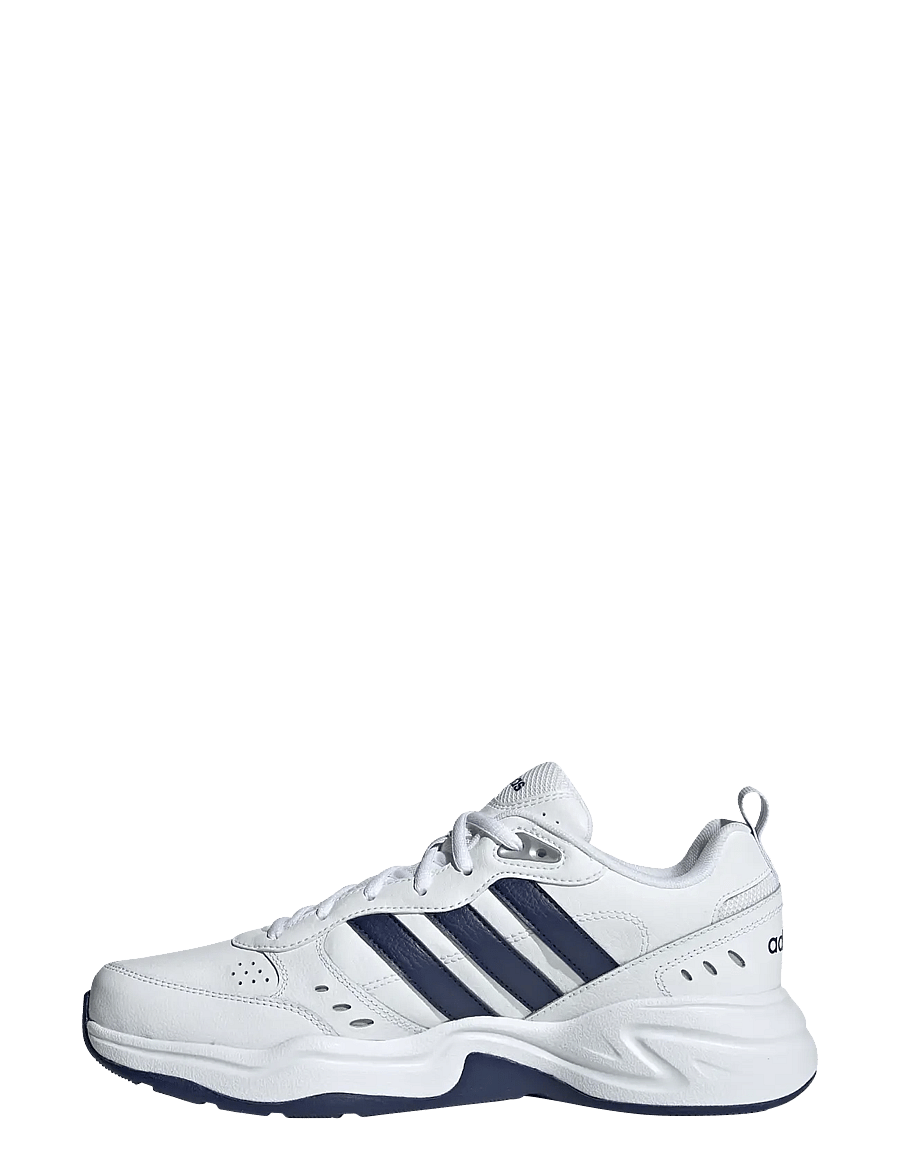 adidas Sportswear - STRUTTER - låga sneakers - ftwwht/dkblue/msilve - 2