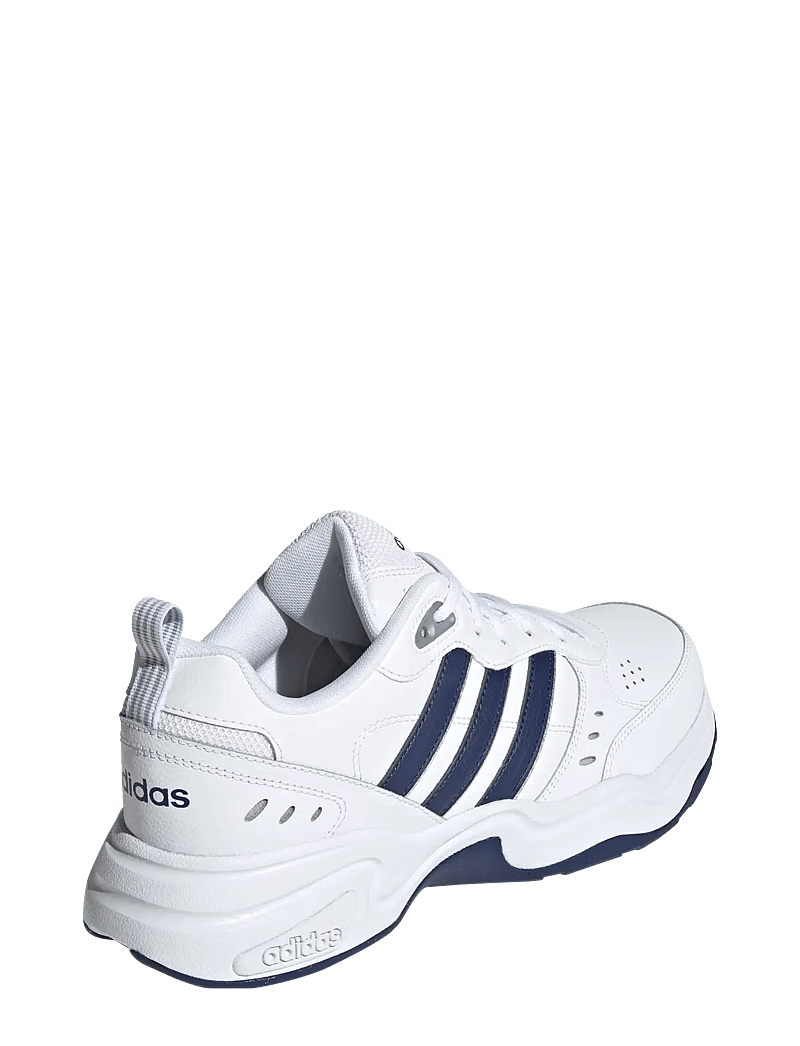 adidas Sportswear - STRUTTER - lave sneakers - ftwwht/dkblue/msilve - 3