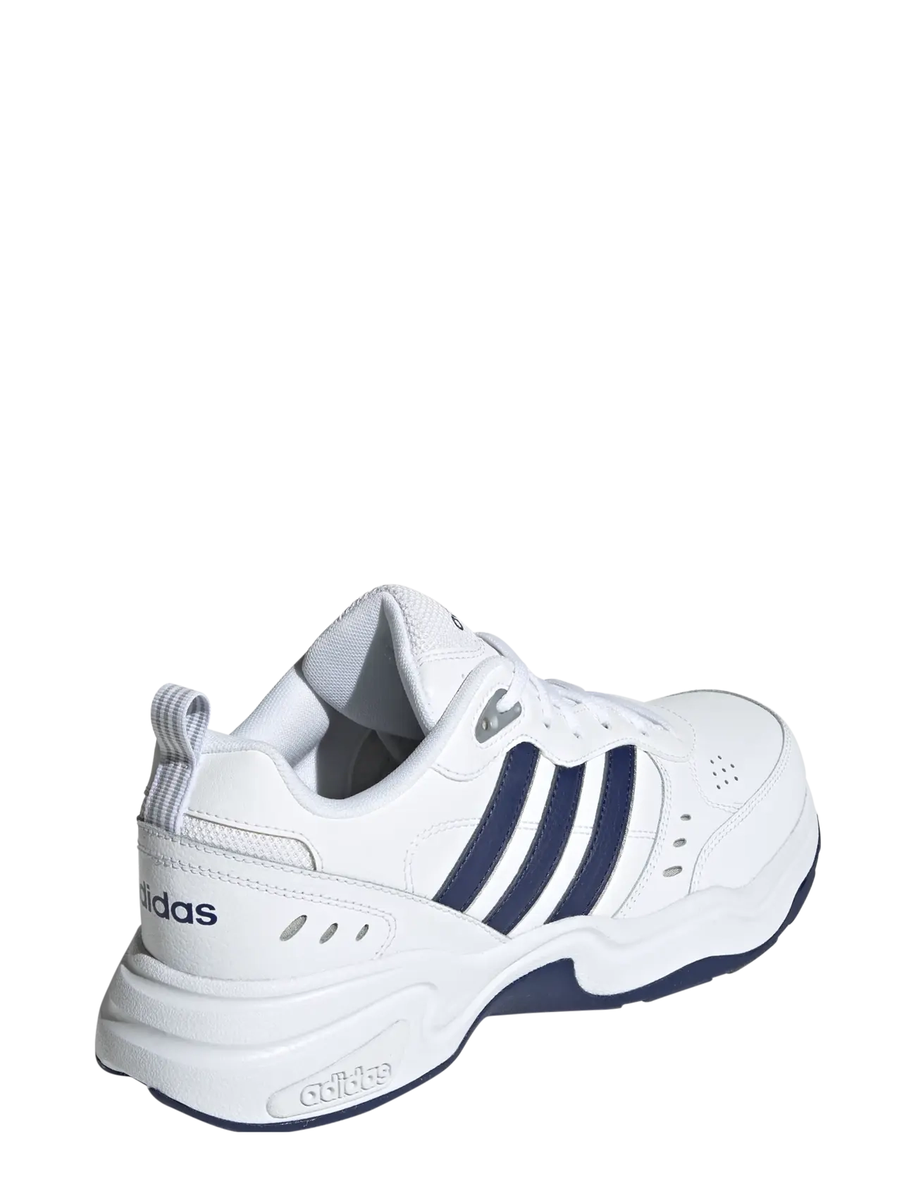 adidas Sportswear - STRUTTER - low tops - ftwwht/dkblue/msilve - 3