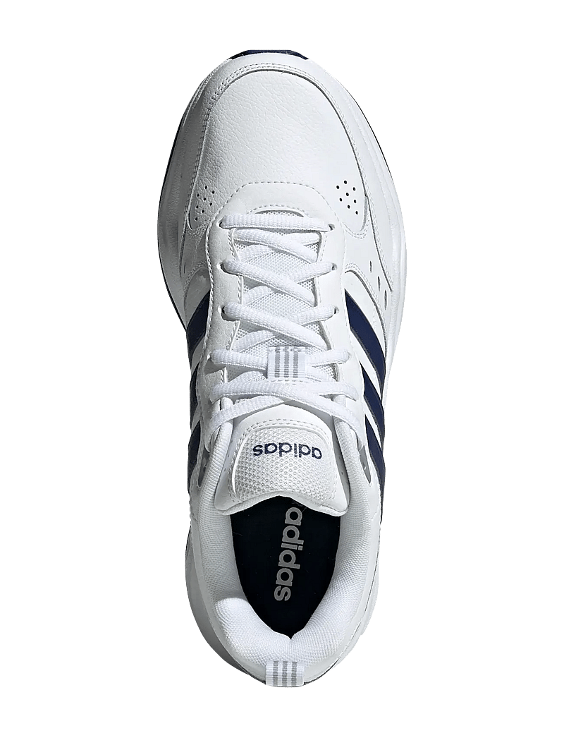 adidas Sportswear - STRUTTER - lave sneakers - ftwwht/dkblue/msilve - 4