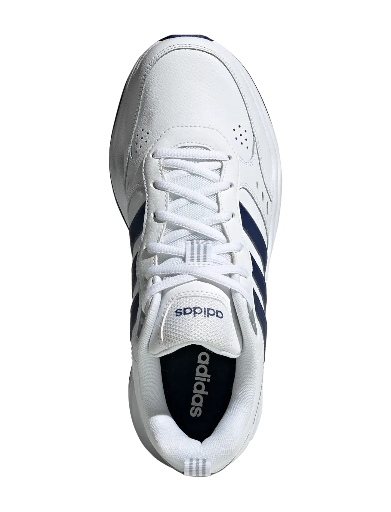 adidas Sportswear - STRUTTER - low tops - ftwwht/dkblue/msilve - 4