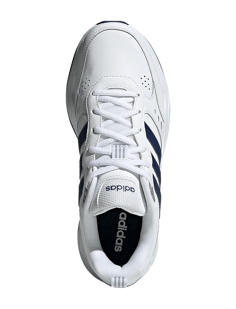 adidas Sportswear - STRUTTER - låga sneakers - ftwwht/dkblue/msilve - 4
