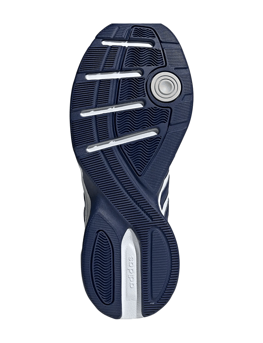 adidas Sportswear - STRUTTER - låga sneakers - ftwwht/dkblue/msilve - 5