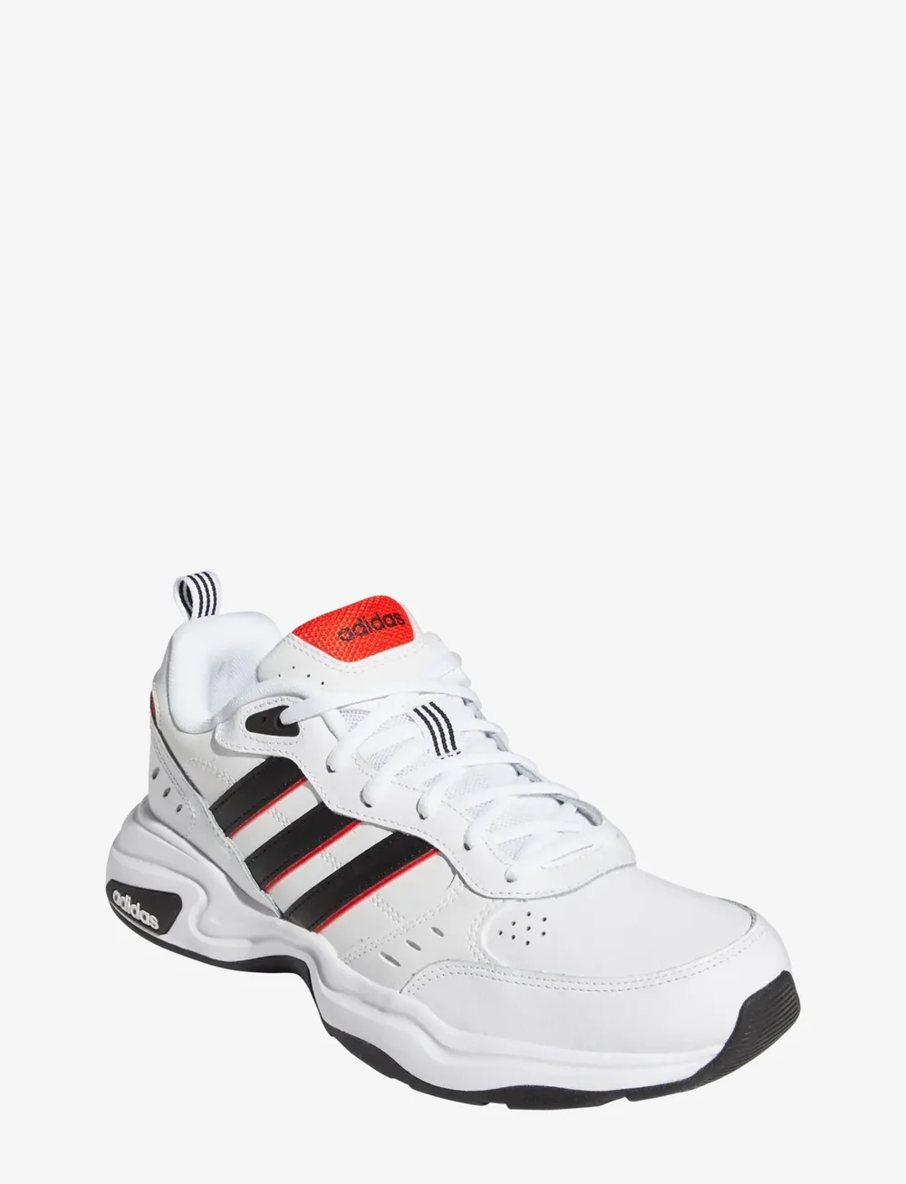 adidas Sportswear - STRUTTER - baskets basses - ftwwht/cblack/actred - 0