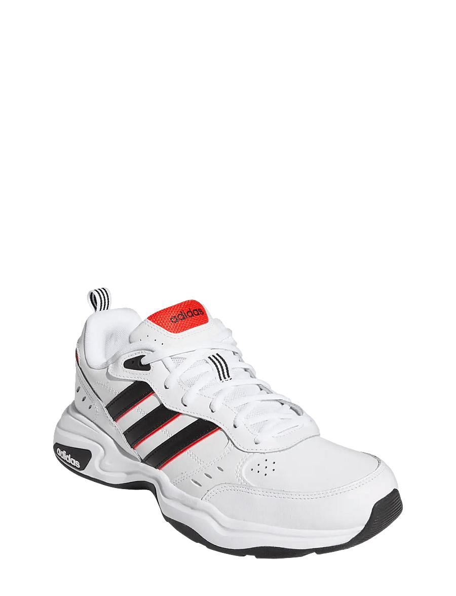 adidas Sportswear - STRUTTER - låga sneakers - ftwwht/cblack/actred - 0