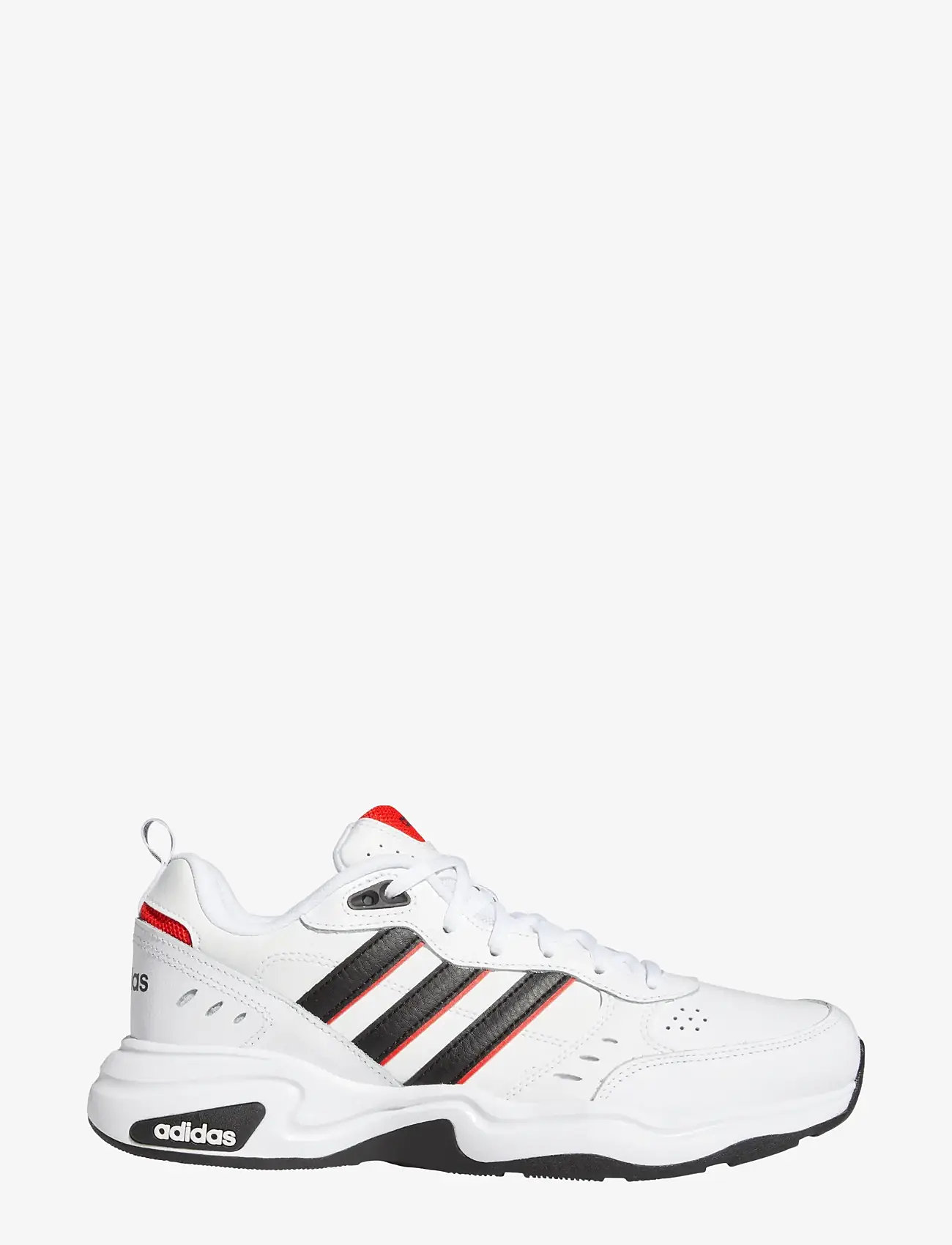 adidas Sportswear - STRUTTER - lave sneakers - ftwwht/cblack/actred - 1