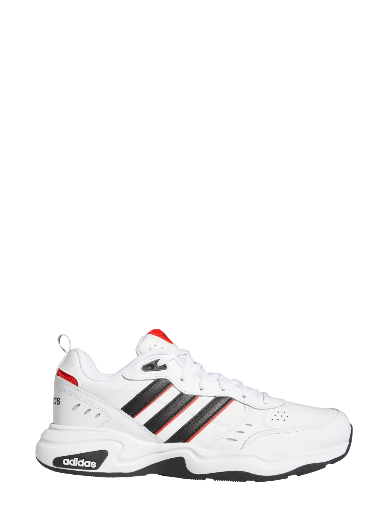 adidas Sportswear - STRUTTER - låga sneakers - ftwwht/cblack/actred - 1