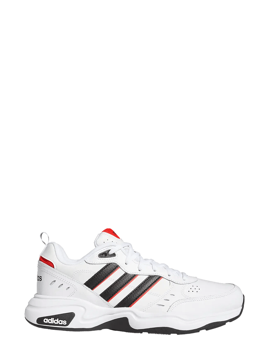 adidas Sportswear - STRUTTER - låga sneakers - ftwwht/cblack/actred - 1