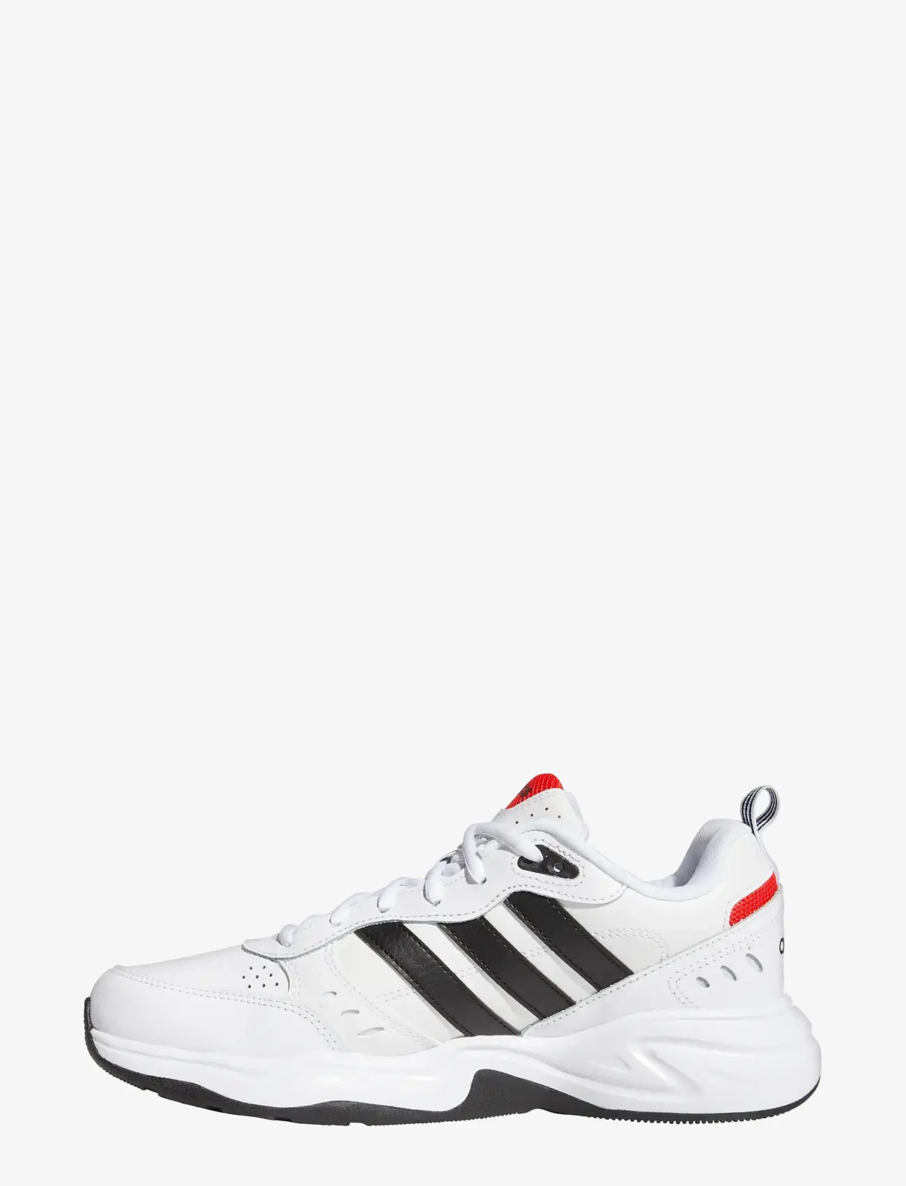 adidas Sportswear - STRUTTER - lave sneakers - ftwwht/cblack/actred - 2
