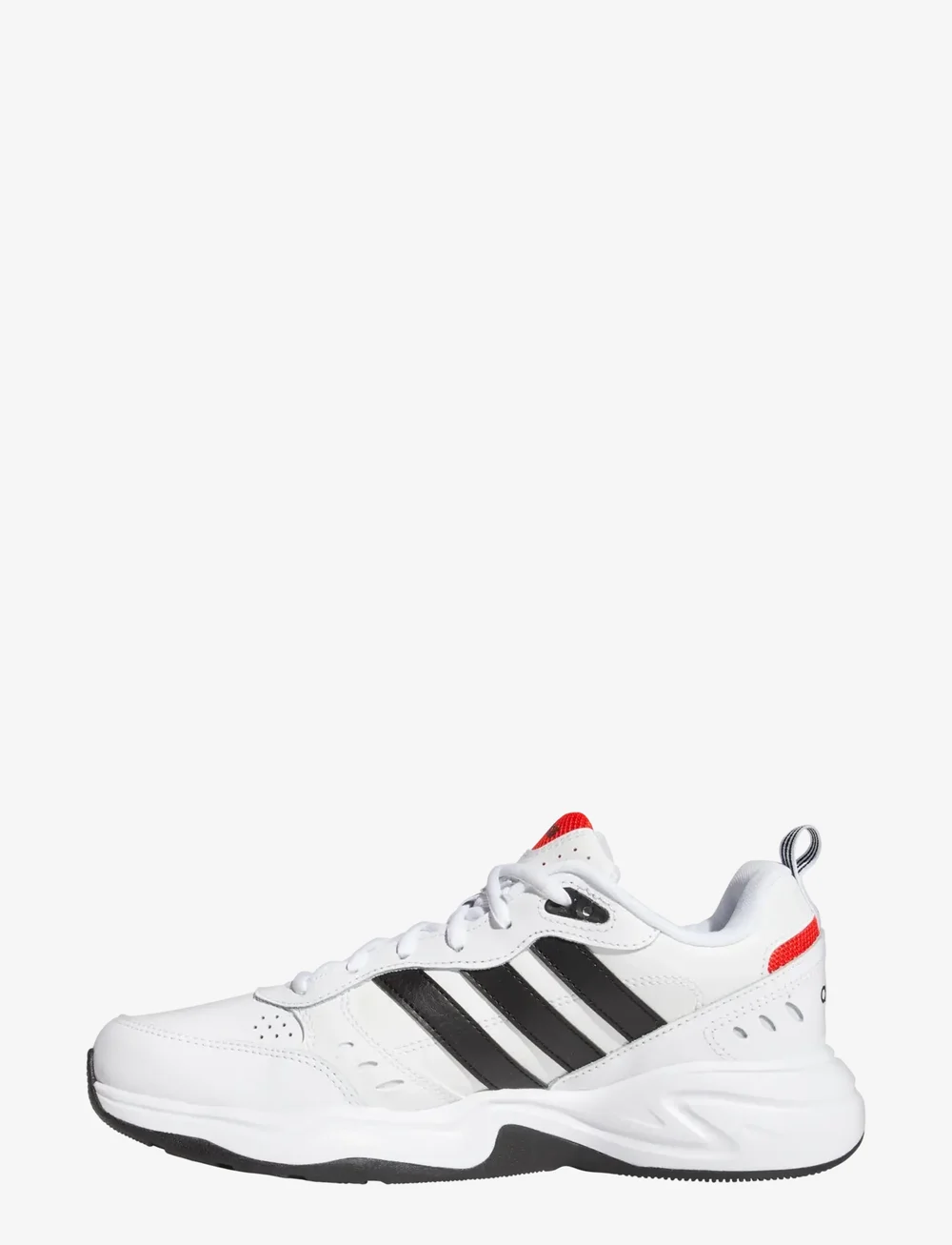 adidas Sportswear - STRUTTER - baskets basses - ftwwht/cblack/actred - 2