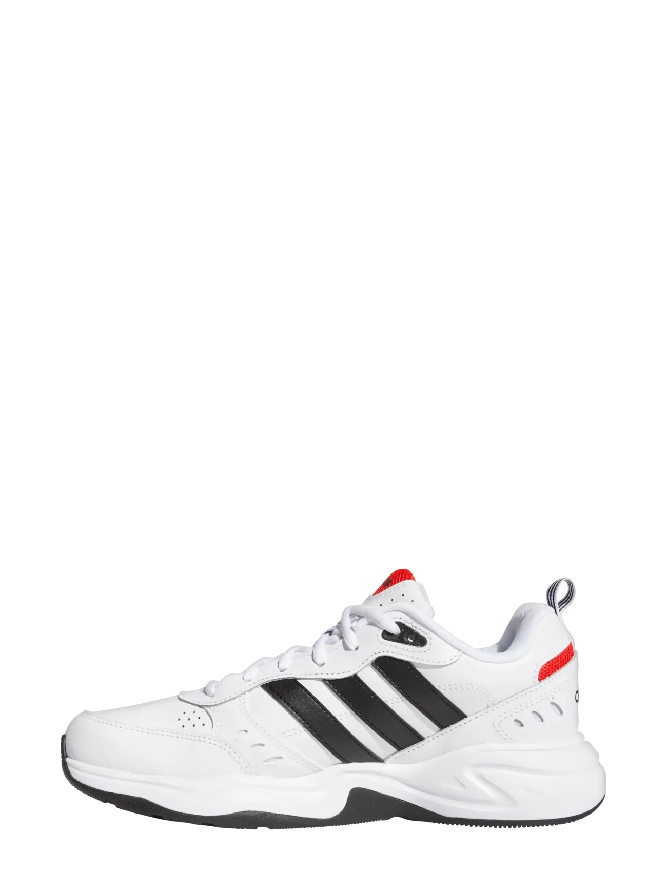 adidas Sportswear - STRUTTER - låga sneakers - ftwwht/cblack/actred - 2