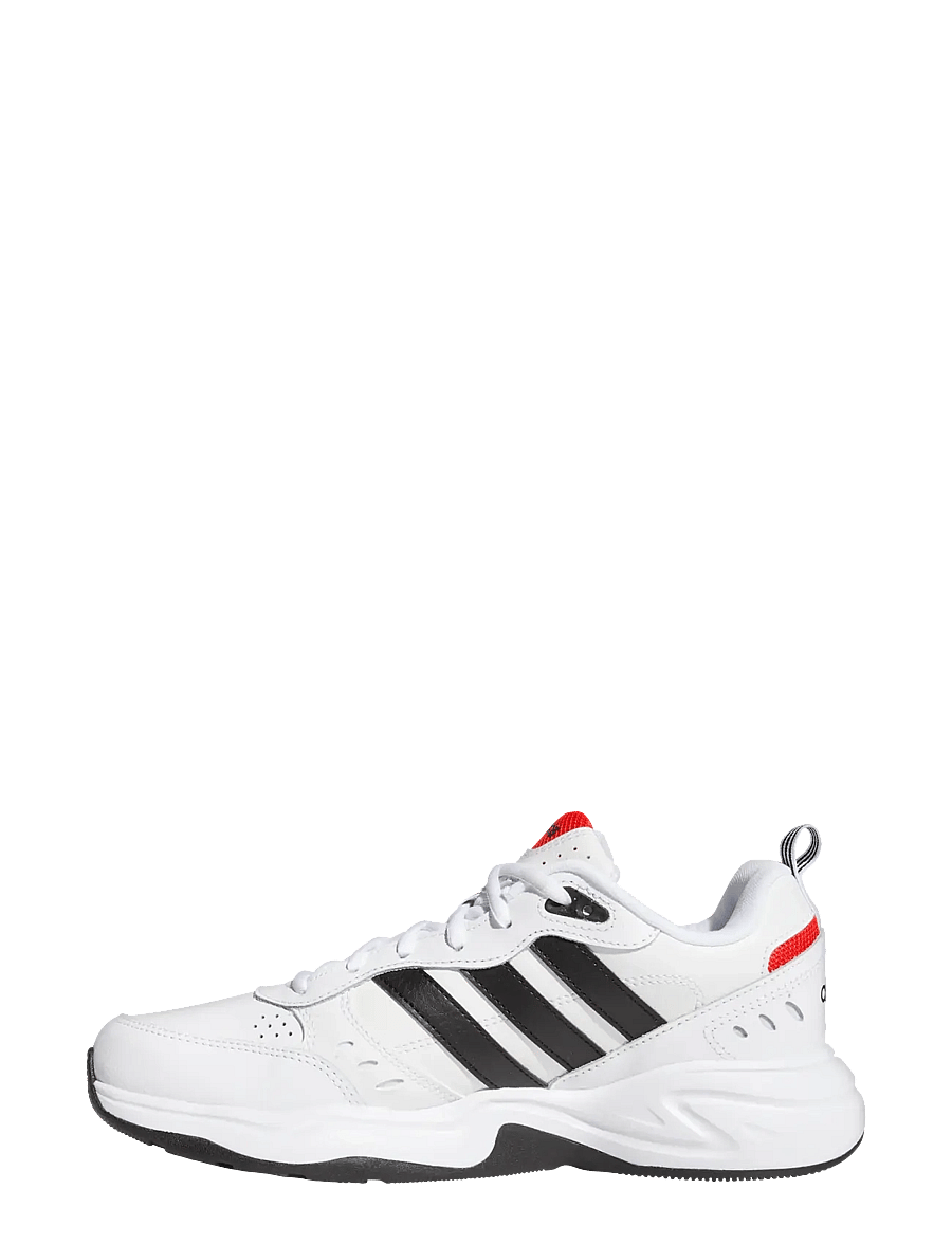 adidas Sportswear - STRUTTER - låga sneakers - ftwwht/cblack/actred - 2