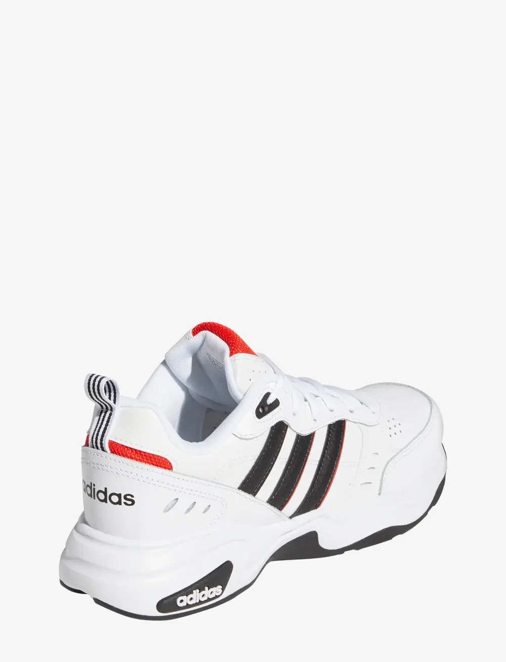 adidas Sportswear - STRUTTER - baskets basses - ftwwht/cblack/actred - 3