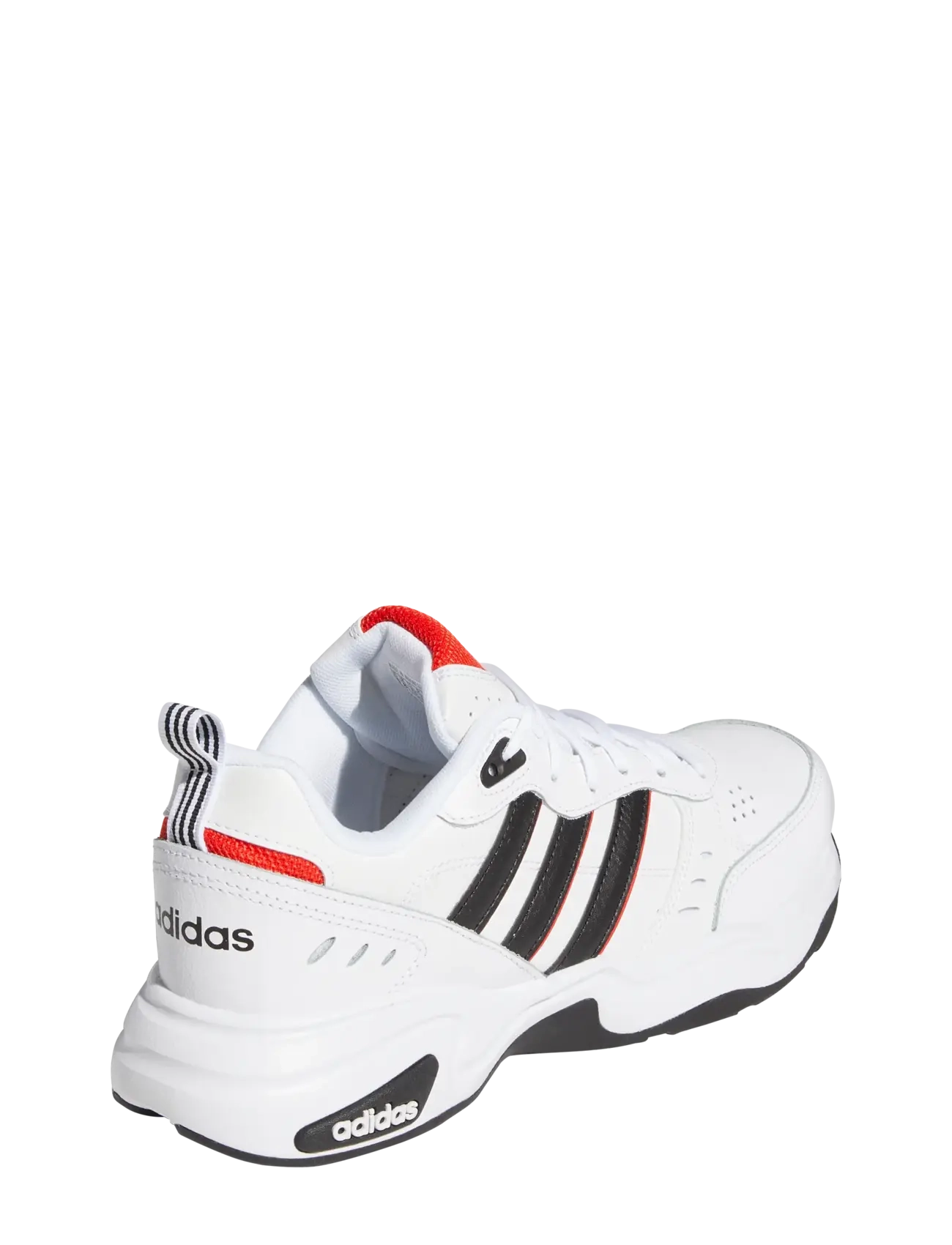 adidas Sportswear - STRUTTER - låga sneakers - ftwwht/cblack/actred - 3