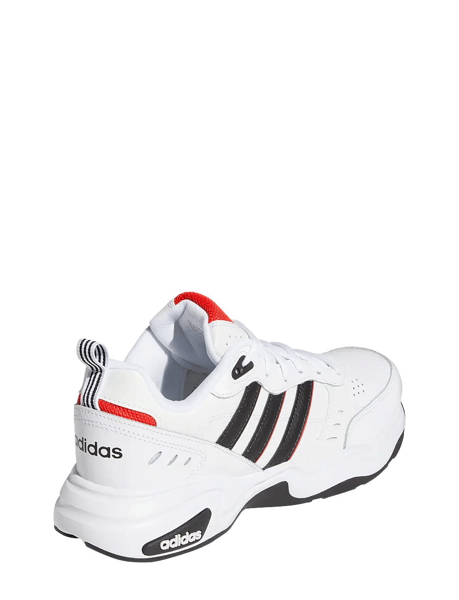 adidas Sportswear - STRUTTER - låga sneakers - ftwwht/cblack/actred - 3