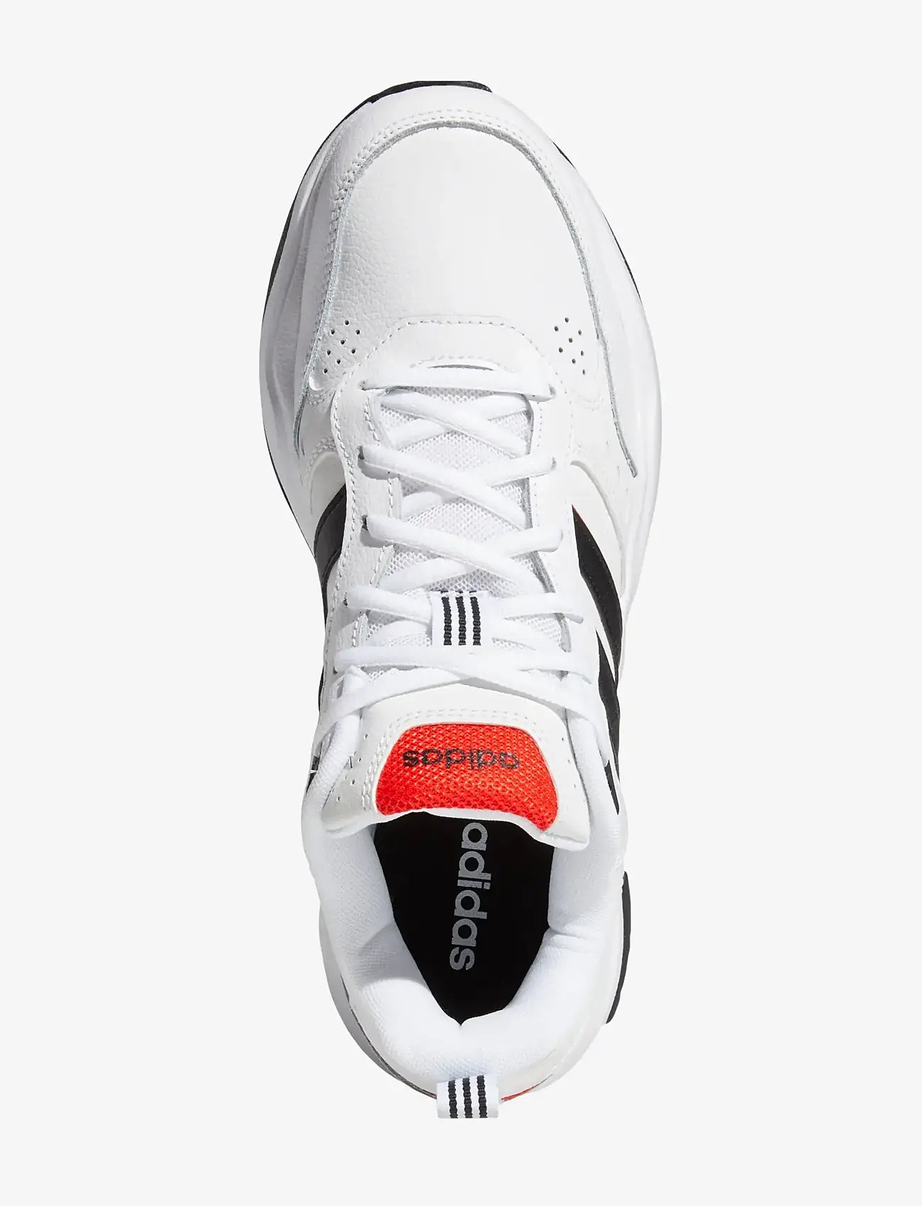 adidas Sportswear - STRUTTER - lave sneakers - ftwwht/cblack/actred - 4