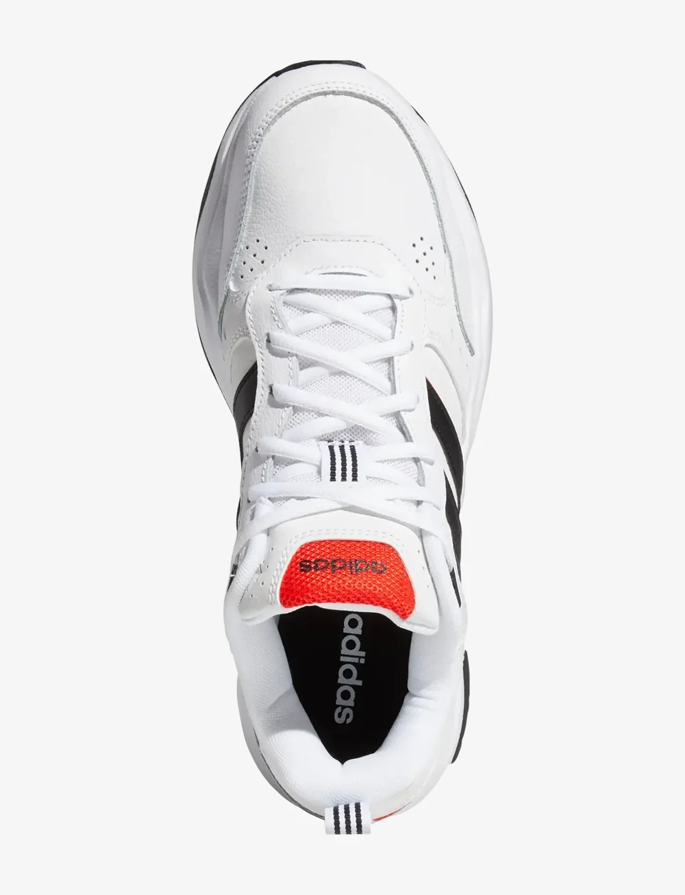 adidas Sportswear - STRUTTER - baskets basses - ftwwht/cblack/actred - 4