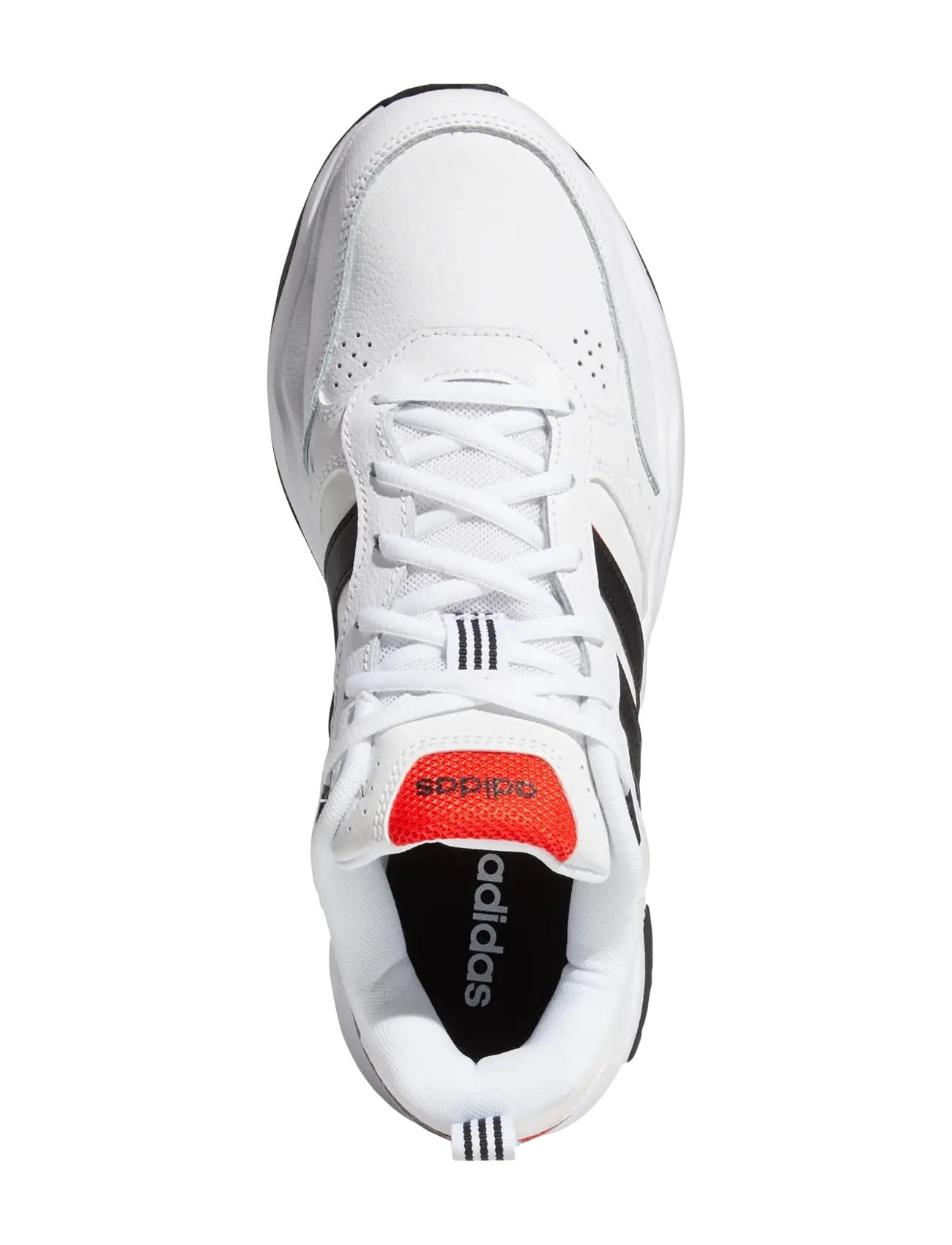 adidas Sportswear - STRUTTER - låga sneakers - ftwwht/cblack/actred - 4
