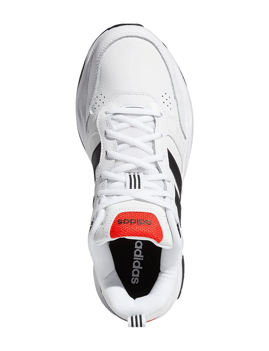 adidas Sportswear - STRUTTER - låga sneakers - ftwwht/cblack/actred - 4