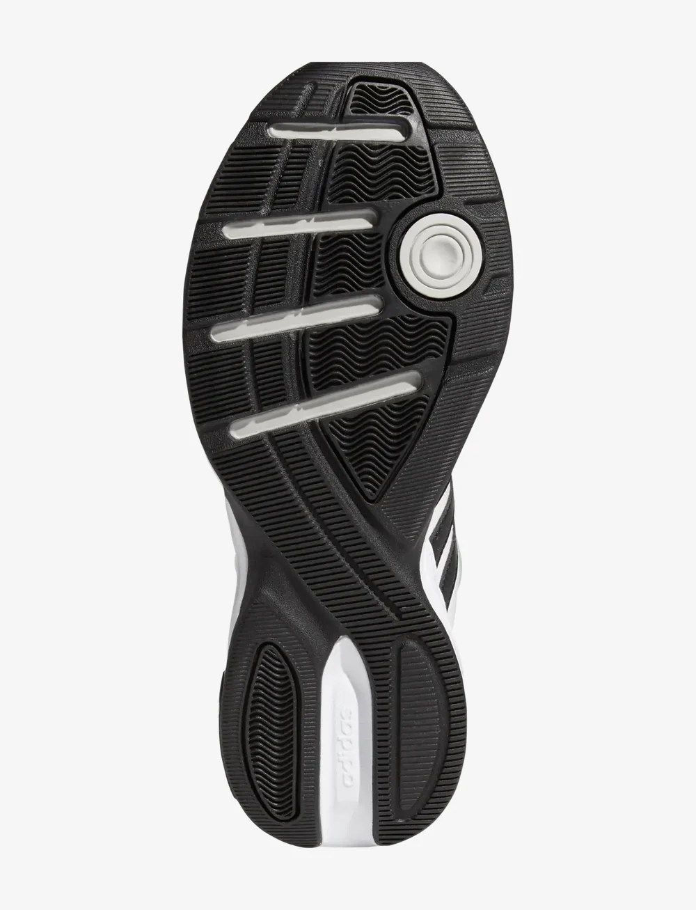 adidas Sportswear - STRUTTER - baskets basses - ftwwht/cblack/actred - 5