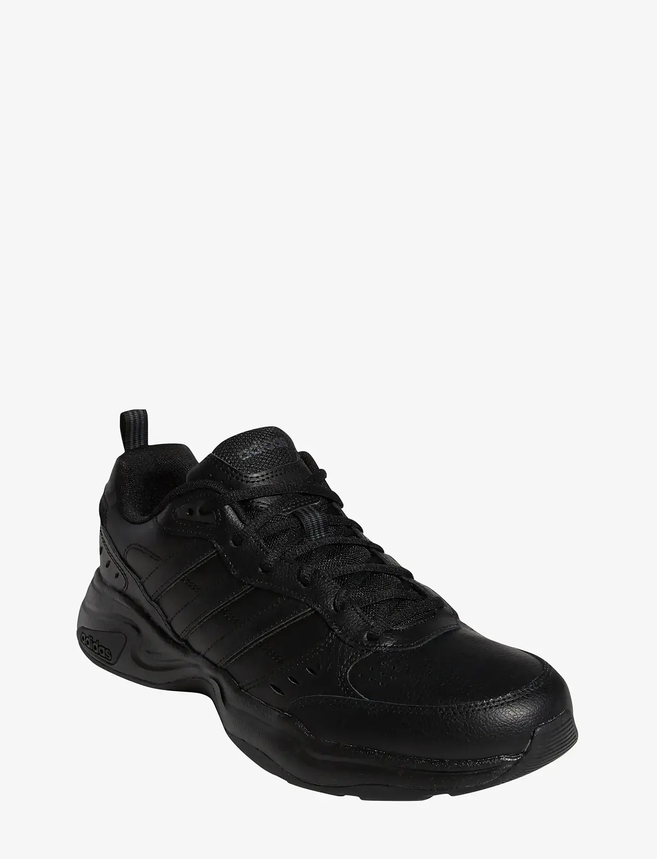adidas Sportswear - STRUTTER - niedriger schnitt - cblack/cblack/gresix - 0