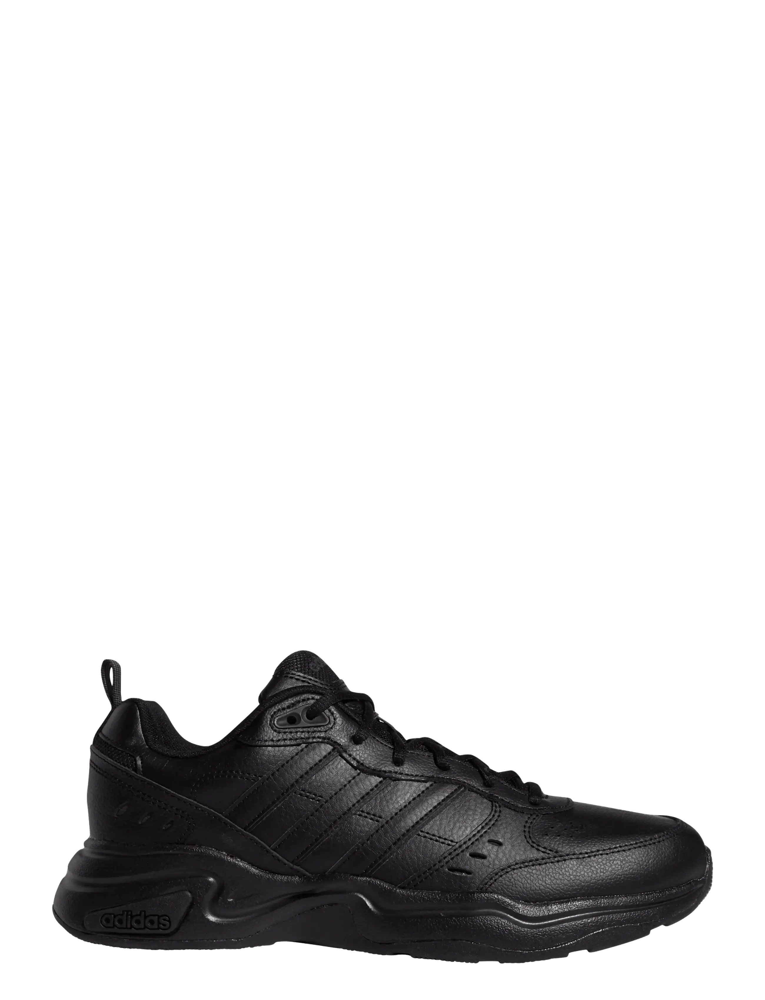 adidas Sportswear - STRUTTER - niedriger schnitt - cblack/cblack/gresix - 0