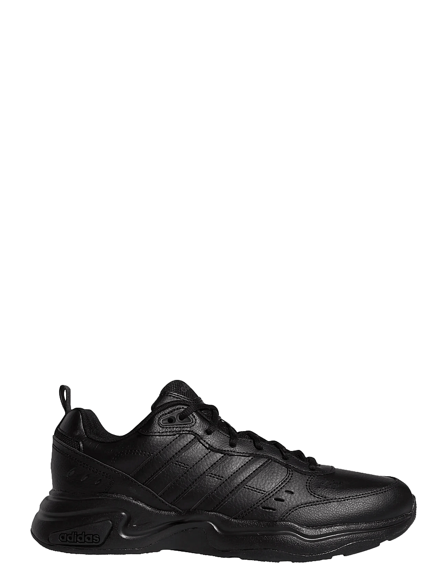 adidas Sportswear - STRUTTER - niedriger schnitt - cblack/cblack/gresix - 0