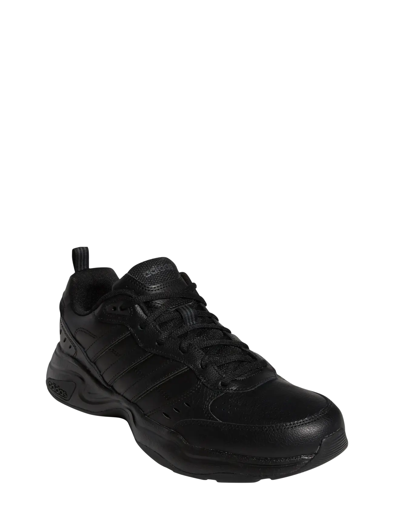 adidas Sportswear STRUTTER - 4 for 3 - CBLACK/CBLACK/GRESIX / black