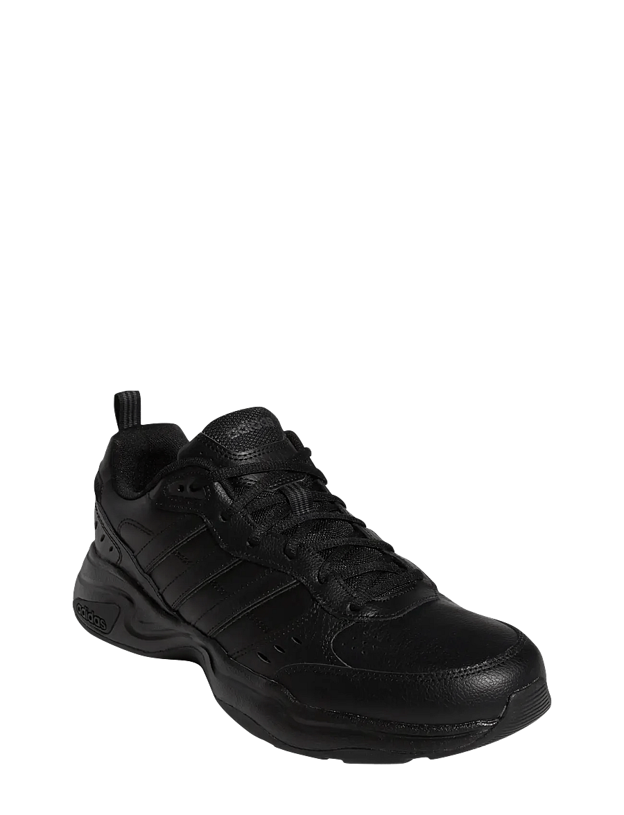 adidas Sportswear - STRUTTER - låga sneakers - cblack/cblack/gresix - 0