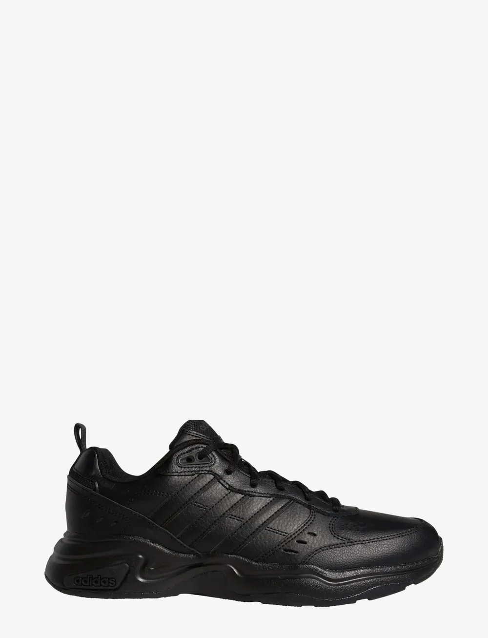 adidas Sportswear - STRUTTER - niedriger schnitt - cblack/cblack/gresix - 1