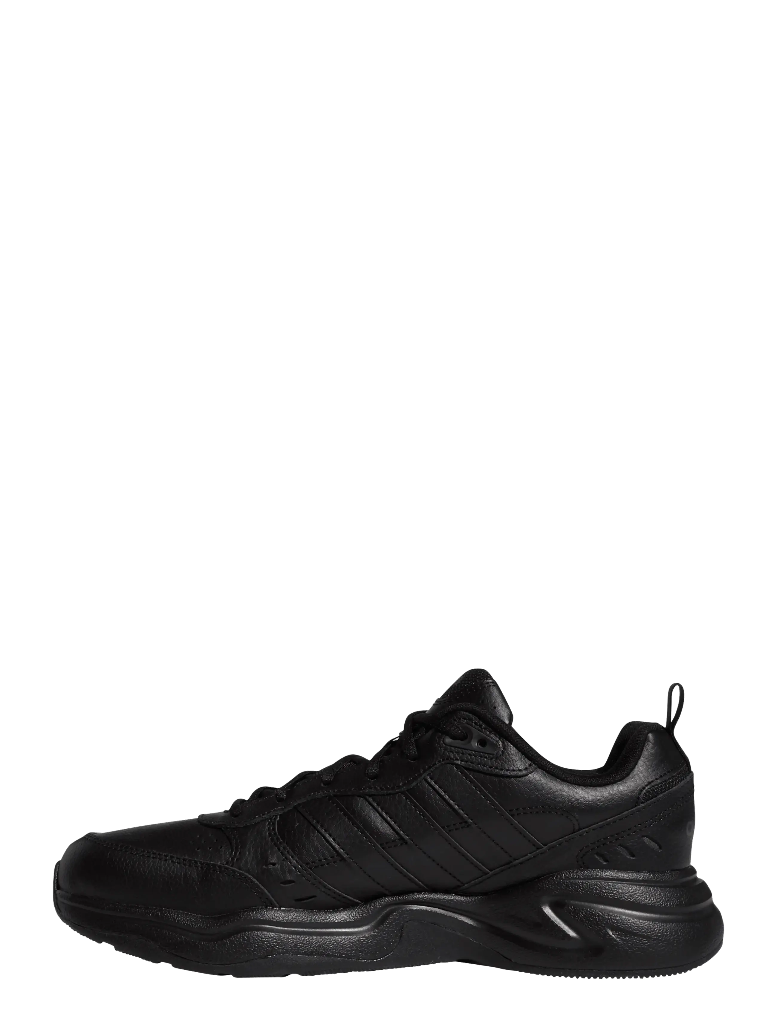 adidas Sportswear - STRUTTER - niedriger schnitt - cblack/cblack/gresix - 1