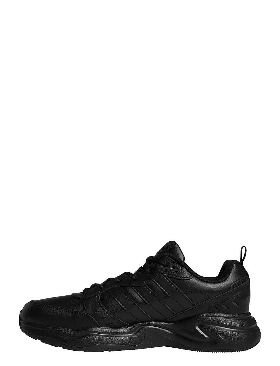 adidas Sportswear - STRUTTER - niedriger schnitt - cblack/cblack/gresix - 1
