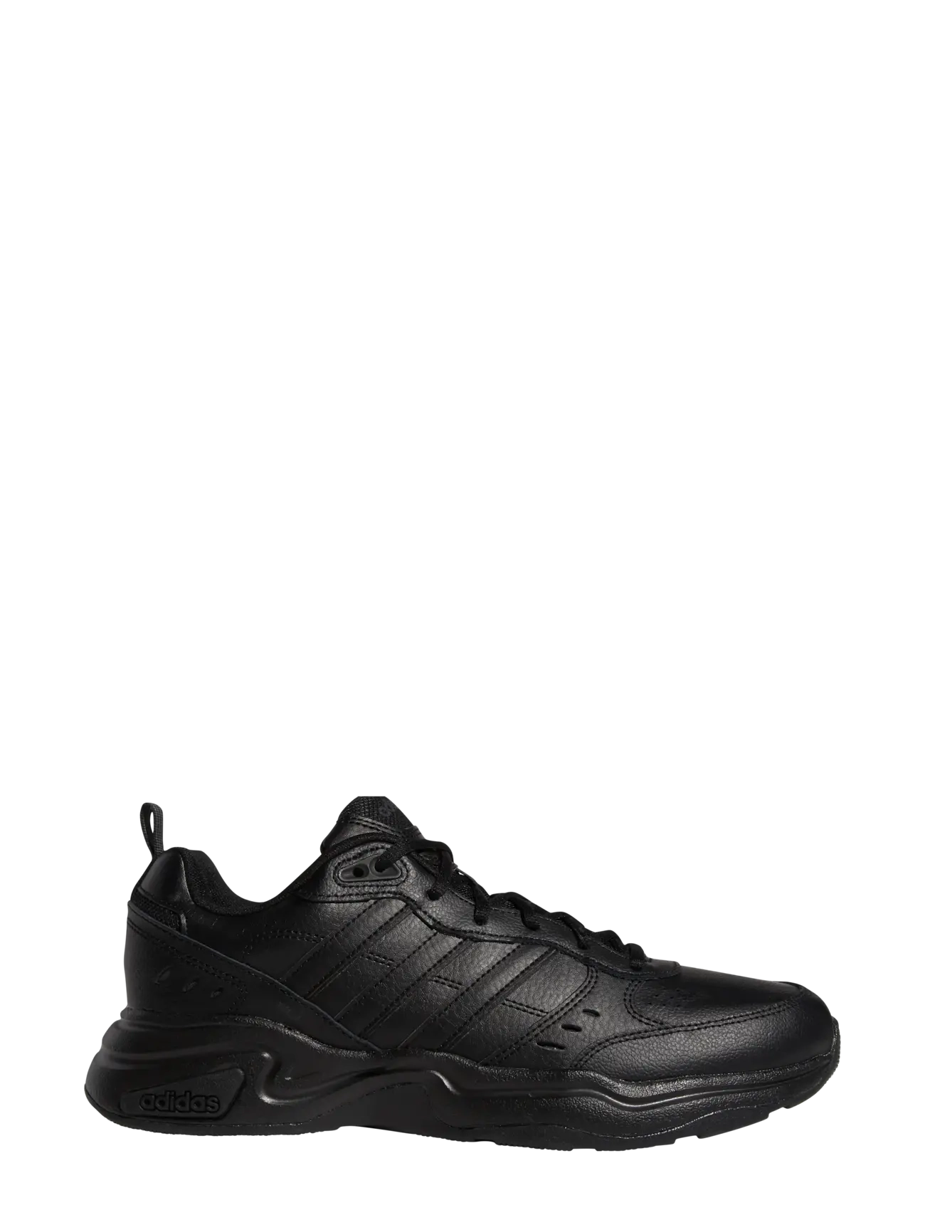 adidas Sportswear - STRUTTER - låga sneakers - cblack/cblack/gresix - 1