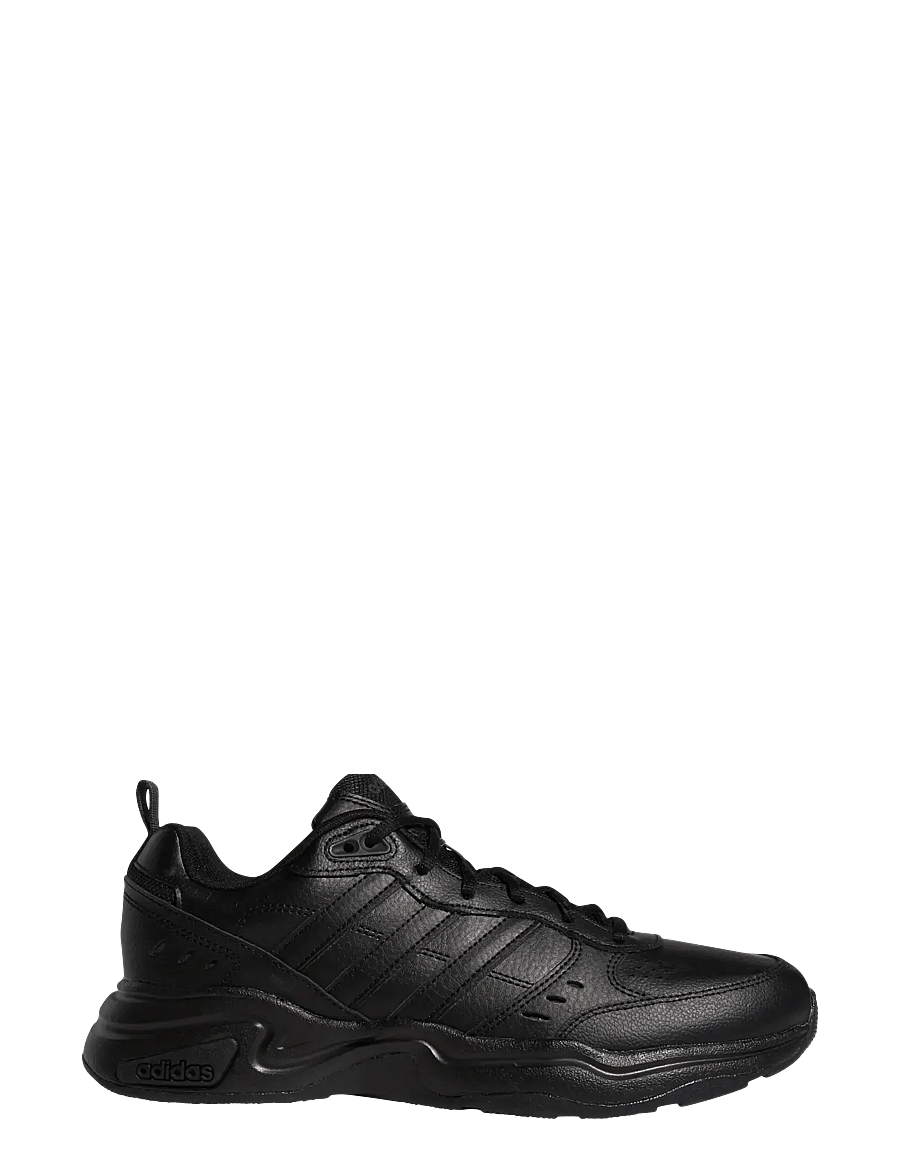 adidas Sportswear - STRUTTER - låga sneakers - cblack/cblack/gresix - 1